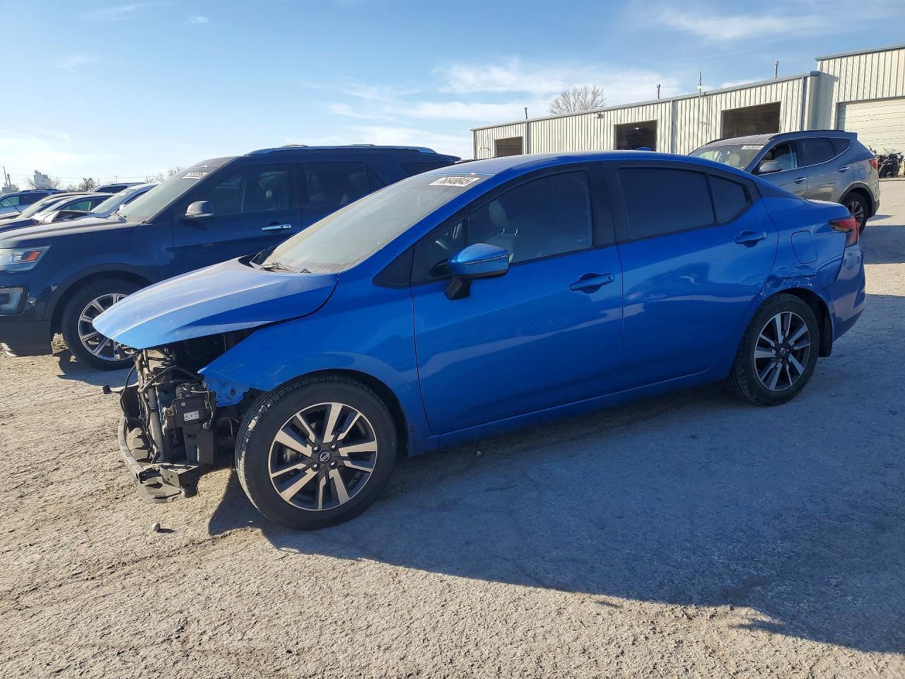 2020 Nissan Versa Sv