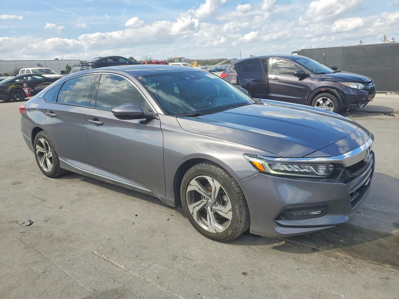 2018 Honda Accord Exl - Фото 4