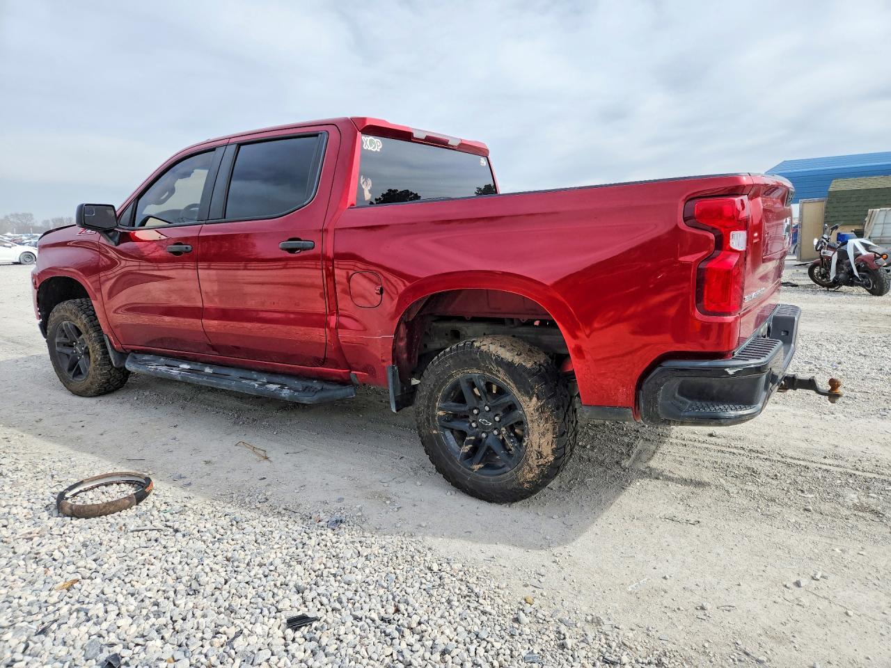 2022 Chevrolet Silverado Ltd K1500 Trail Boss Custom - Фото 2