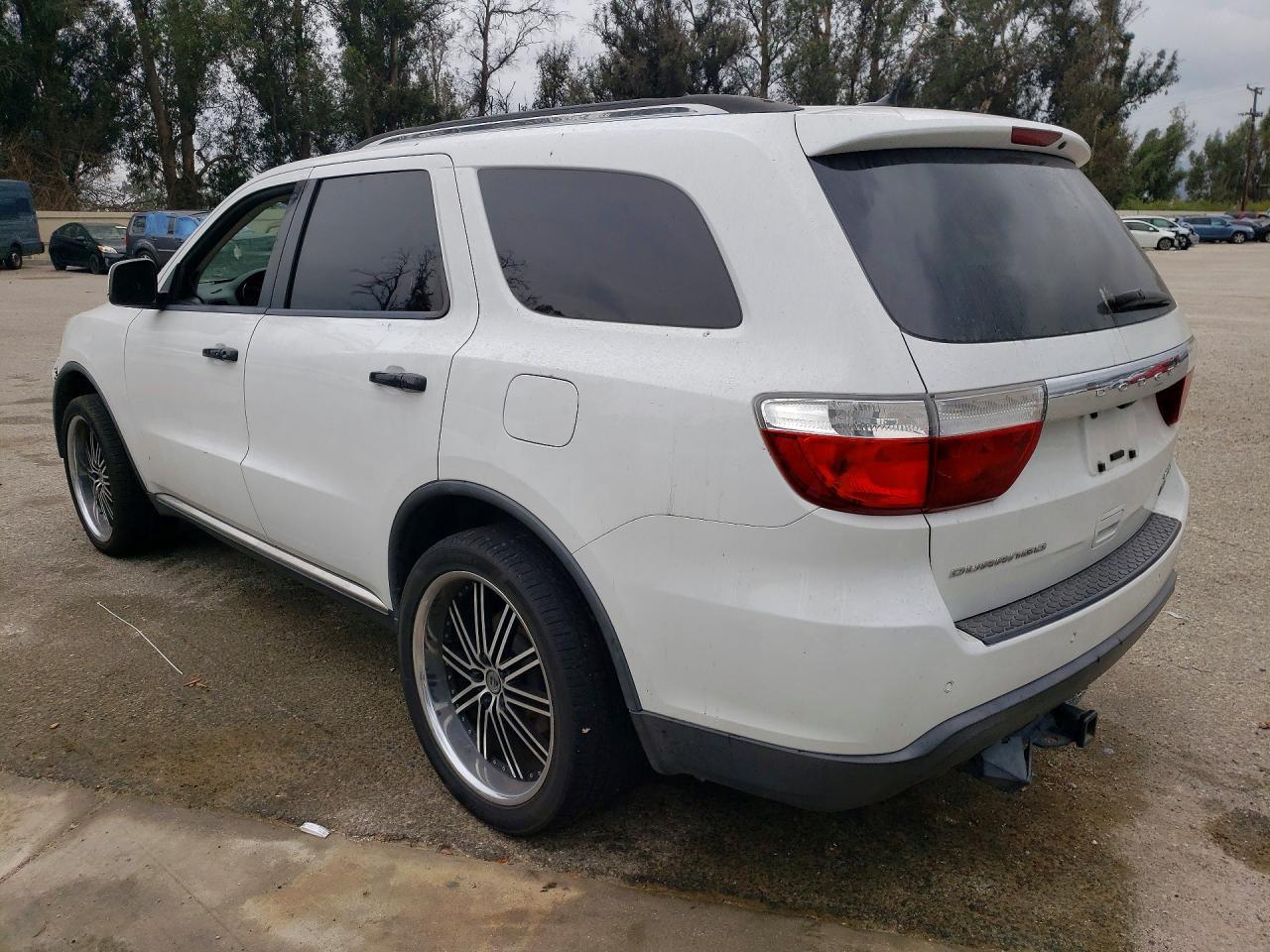 2013 Dodge Durango Crew - Фото 2