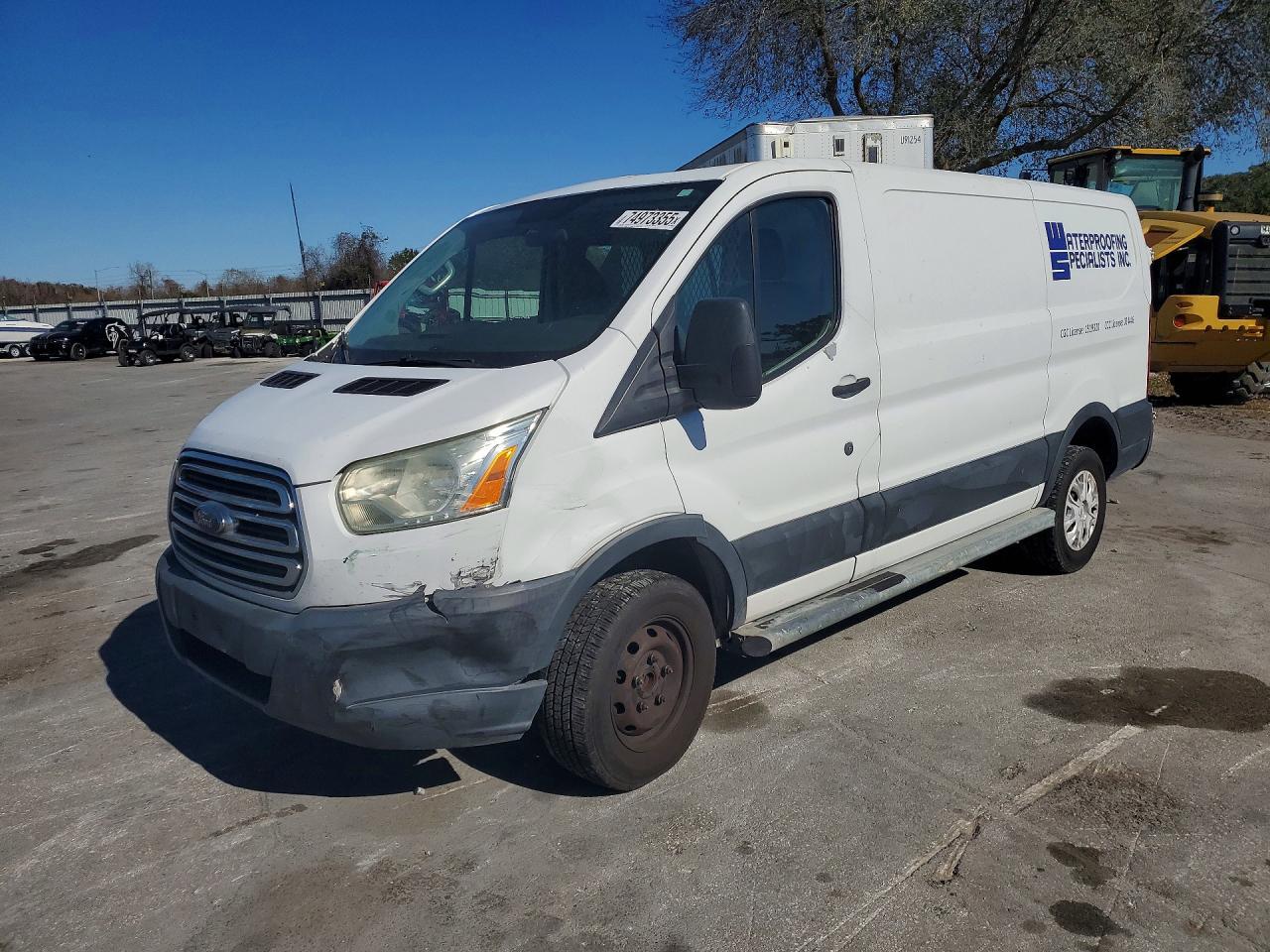 2015 Ford Transit T-250 Utility / Service Van