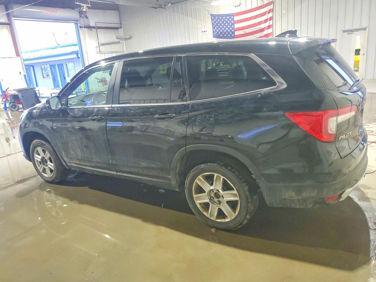 2022 Honda Pilot Exl - Фото 2