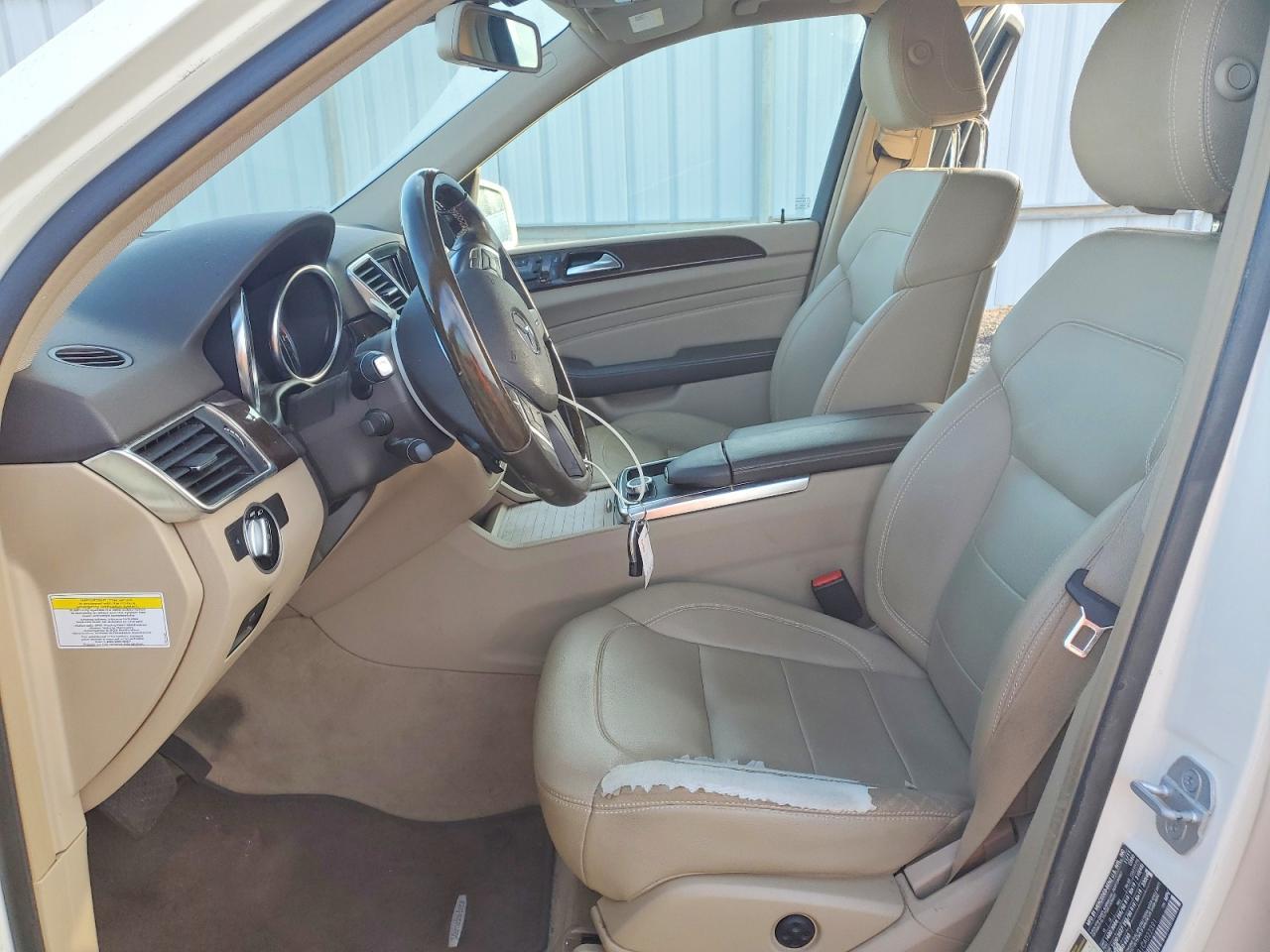 2012 Mercedes-Benz Ml 350 4Matic - Фото 7