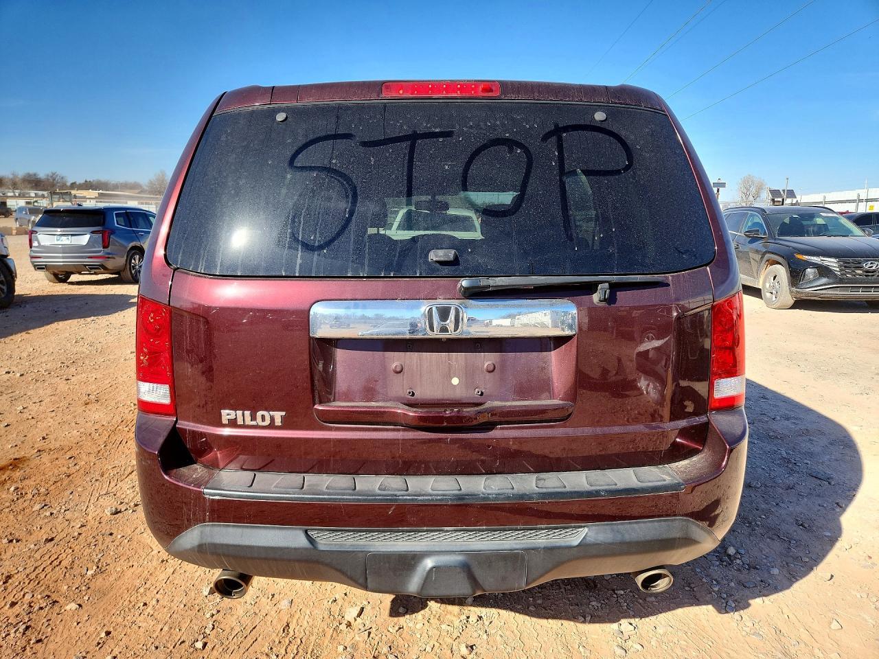 2015 Honda Pilot Exl - Image 6