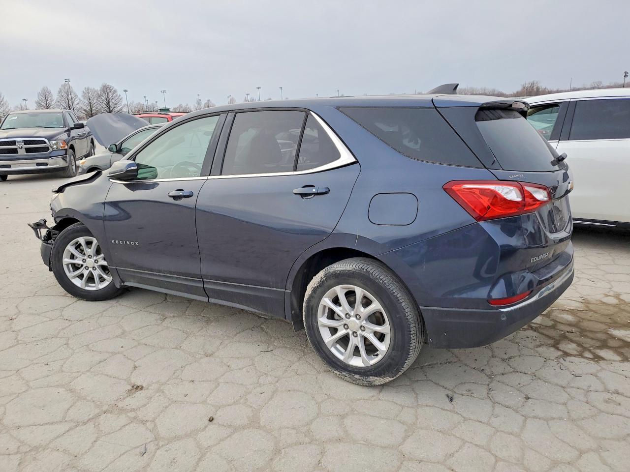 2018 Chevrolet Equinox Lt - Фото 2