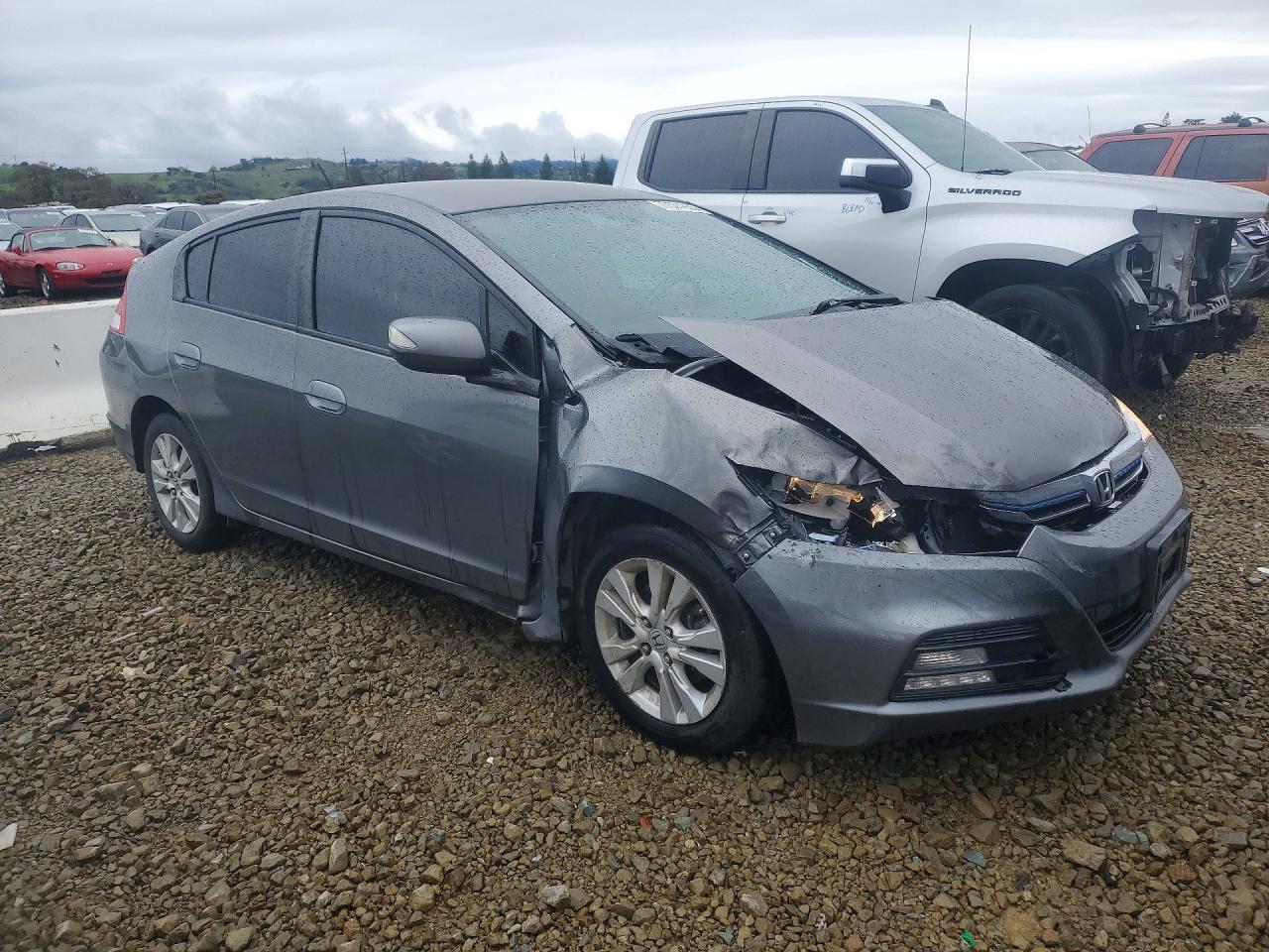 2012 Honda Insight Ex - Фото 4