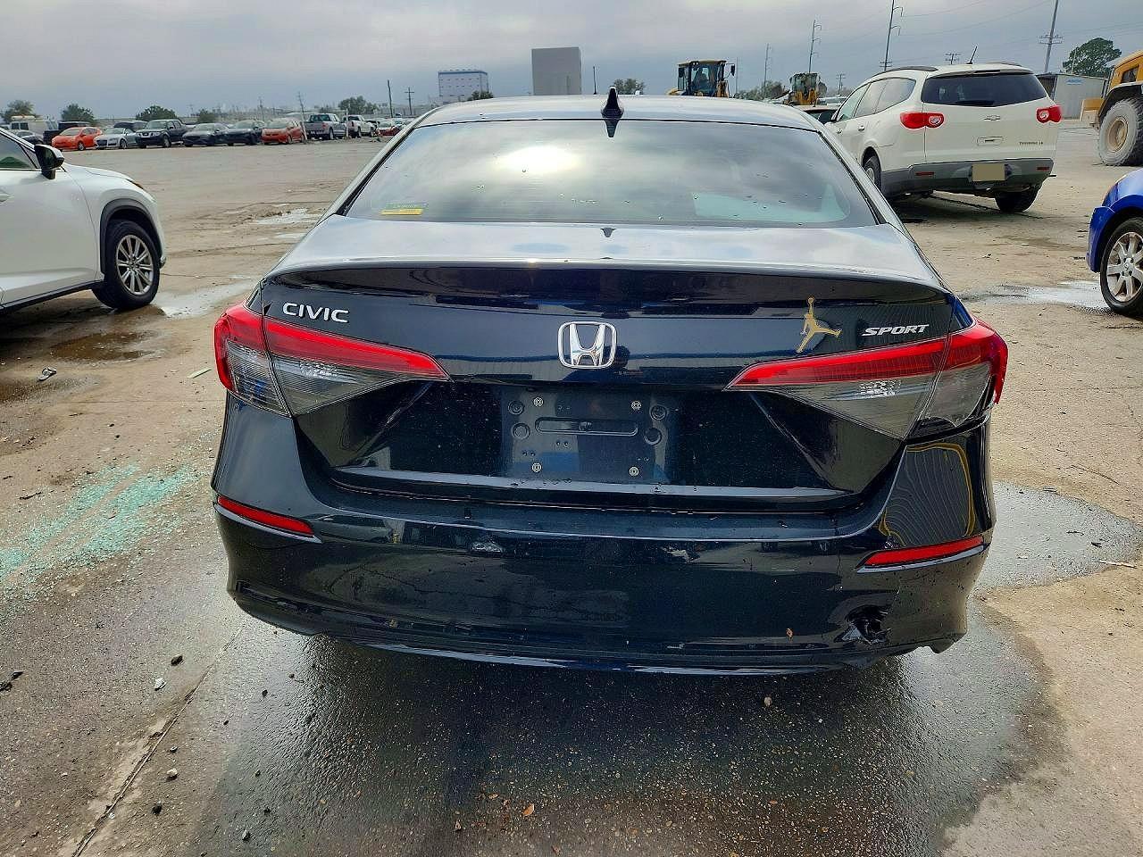 2022 Honda Civic Sport - Фото 6