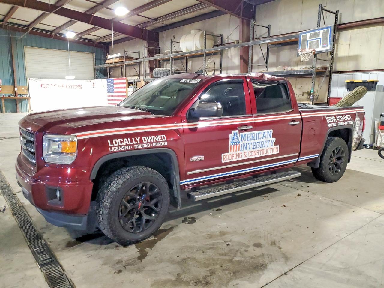 2015 GMC Sierra K1500 Sle