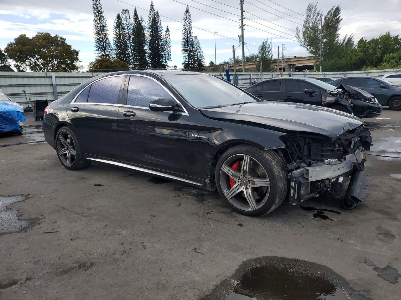 2017 Mercedes-Benz S 63 Amg - Фото 4