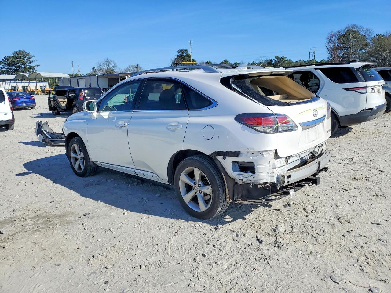 2015 Lexus Rx 350 Base - Фото 2
