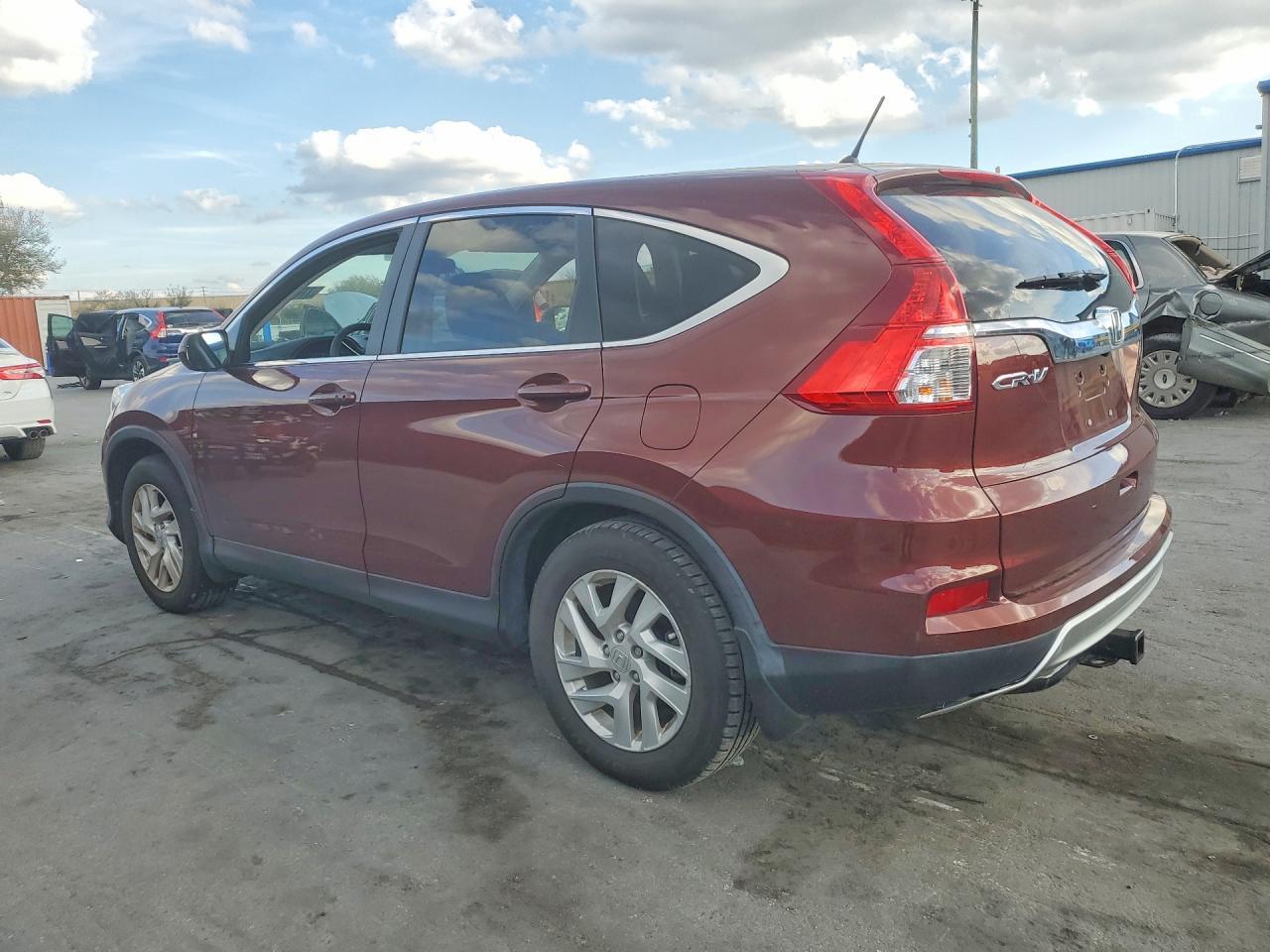 2015 Honda Cr-V Ex - Фото 2