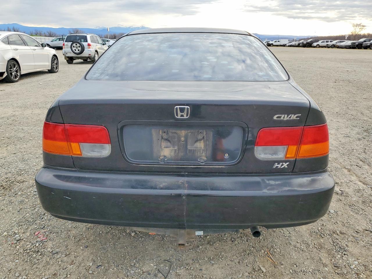 1996 Honda Civic Hx - Фото 6