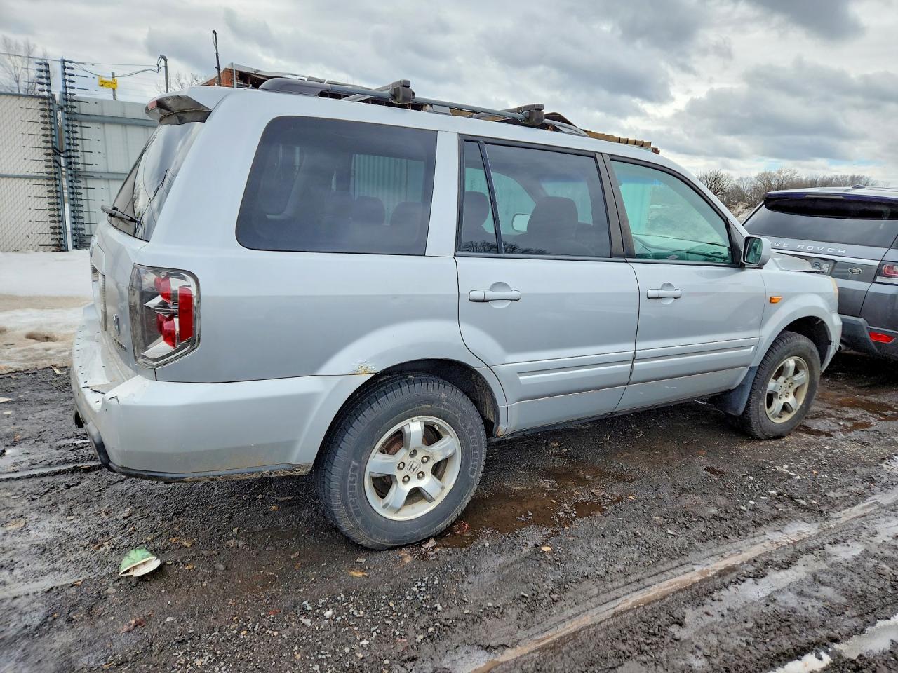 2007 Honda Pilot Ex - Фото 3