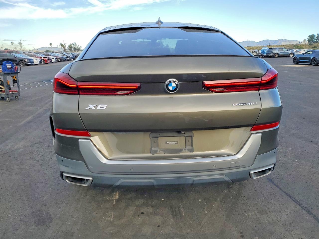 2020 BMW X6 Sdrive 40I - Фото 6