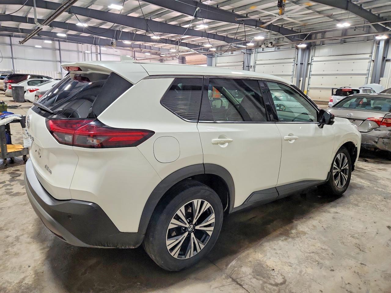 2021 Nissan Rogue Sv - Фото 3