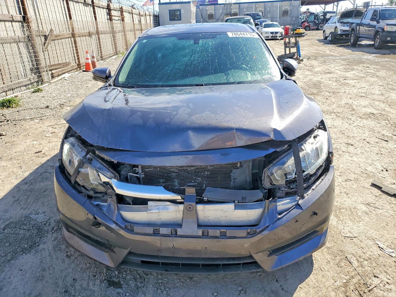 2017 Honda Civic Ex - Фото 5