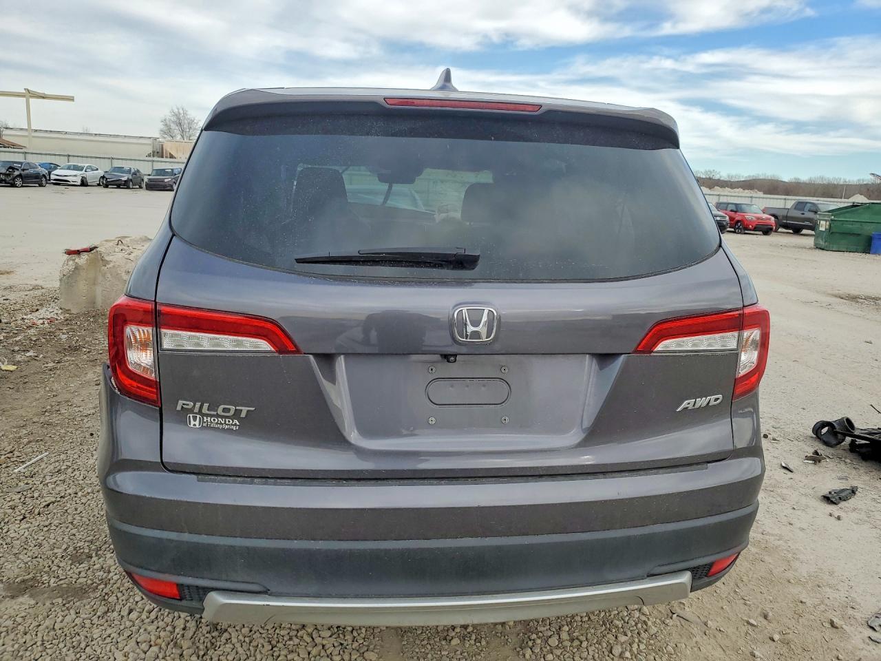 2019 Honda Pilot Exl - Фото 6
