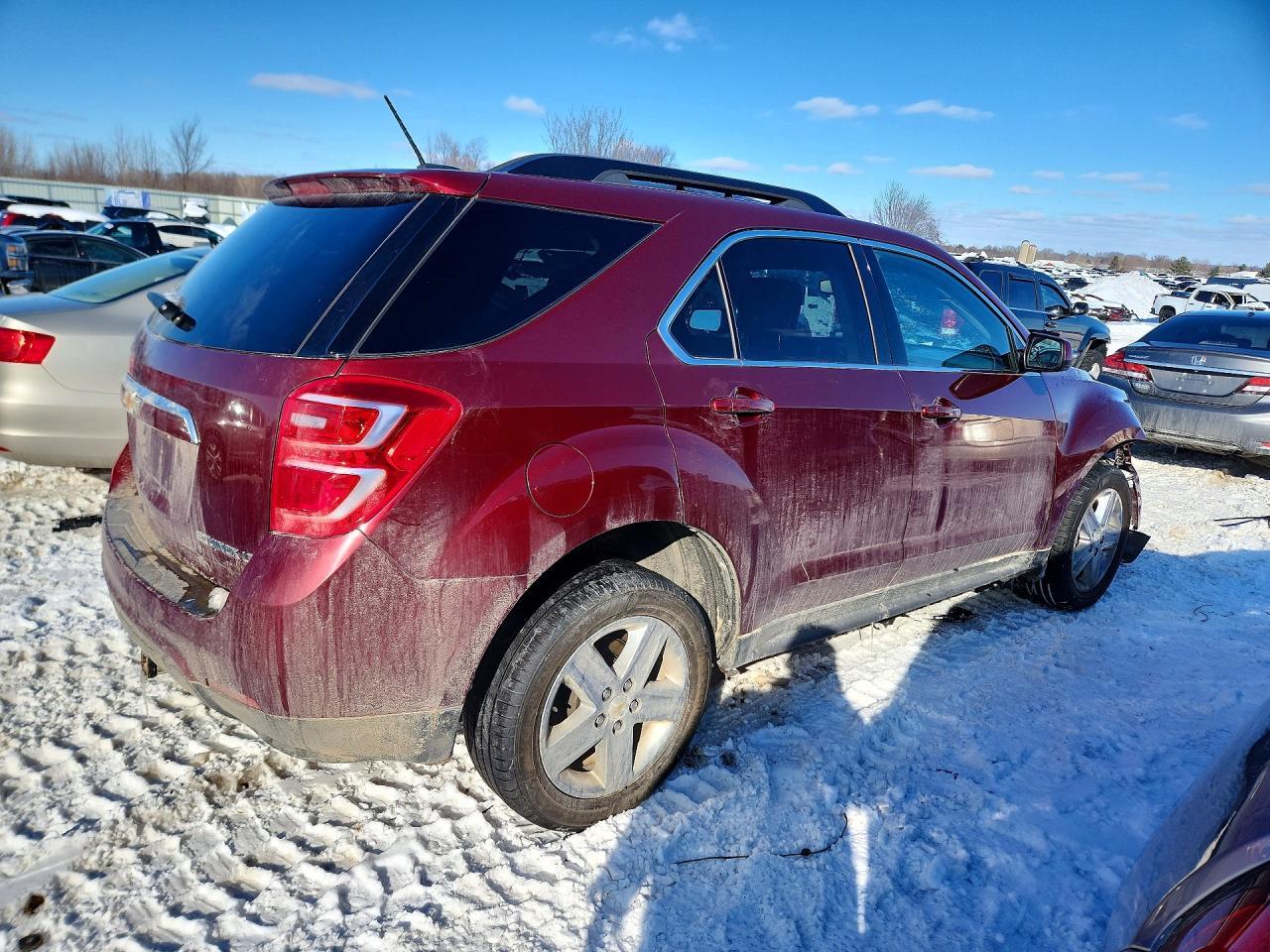 2016 Chevrolet Equinox Lt - Фото 3
