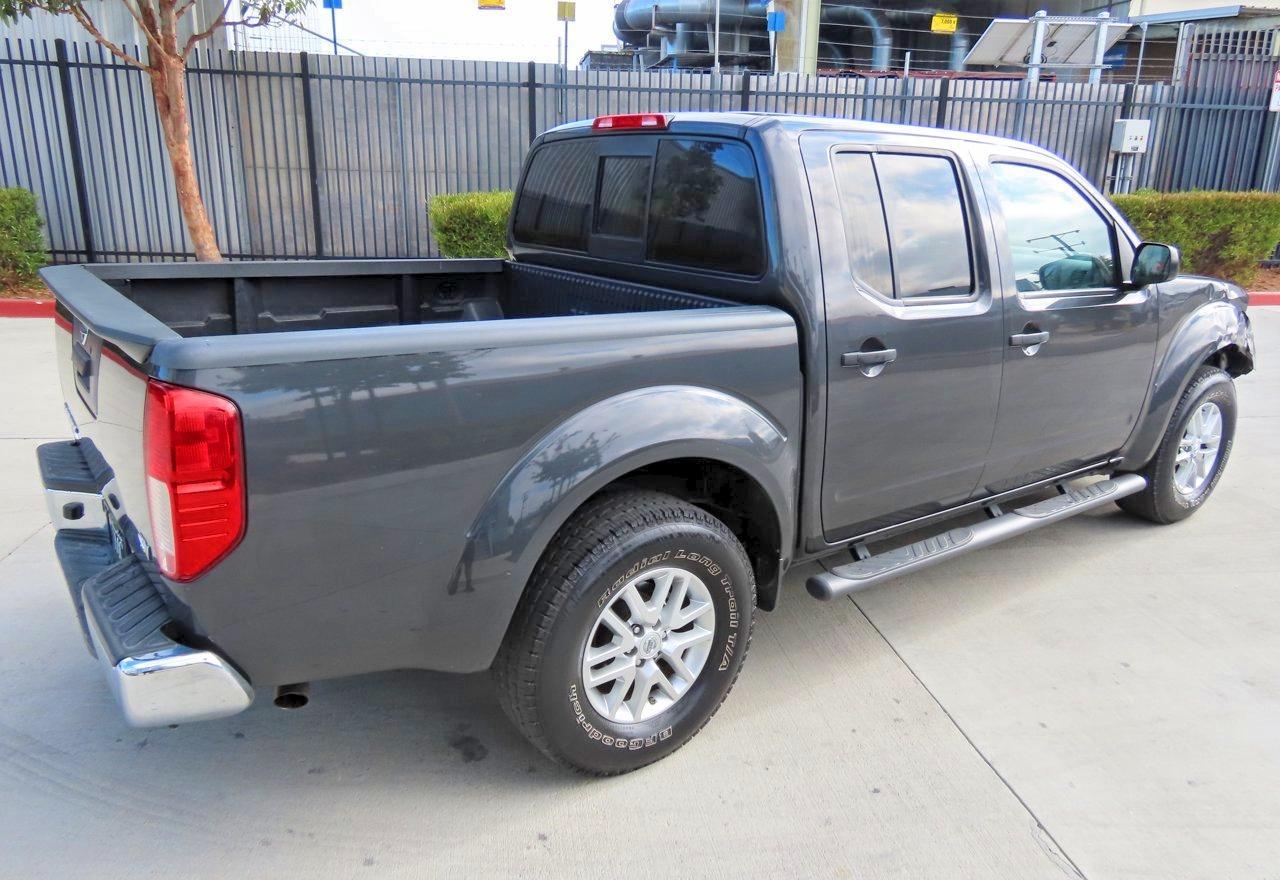 2015 Nissan Frontier Sv - Фото 3