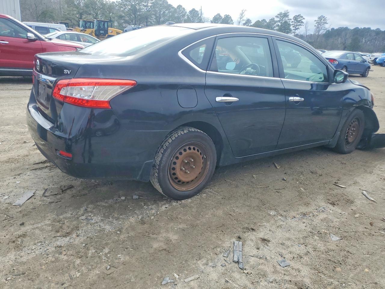 2015 Nissan Sentra S - Image 3