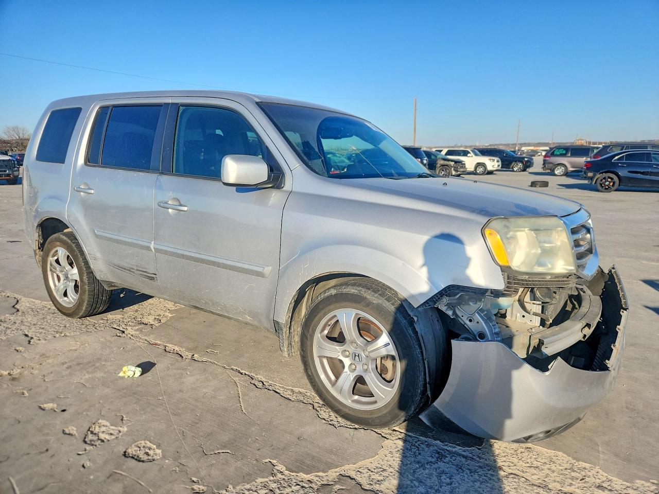 2015 Honda Pilot Exl - Image 4