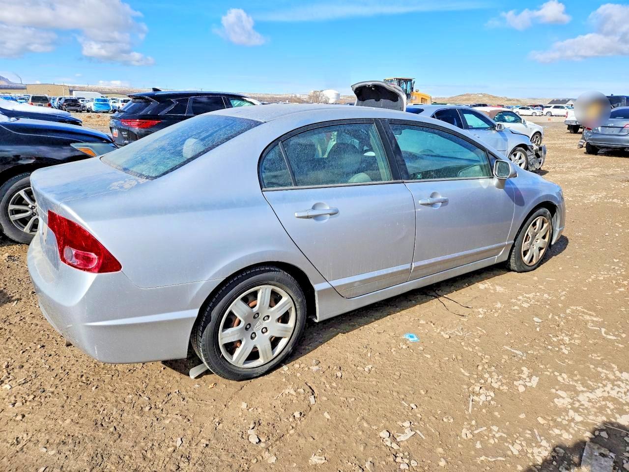 2006 Honda Civic Lx - Фото 3