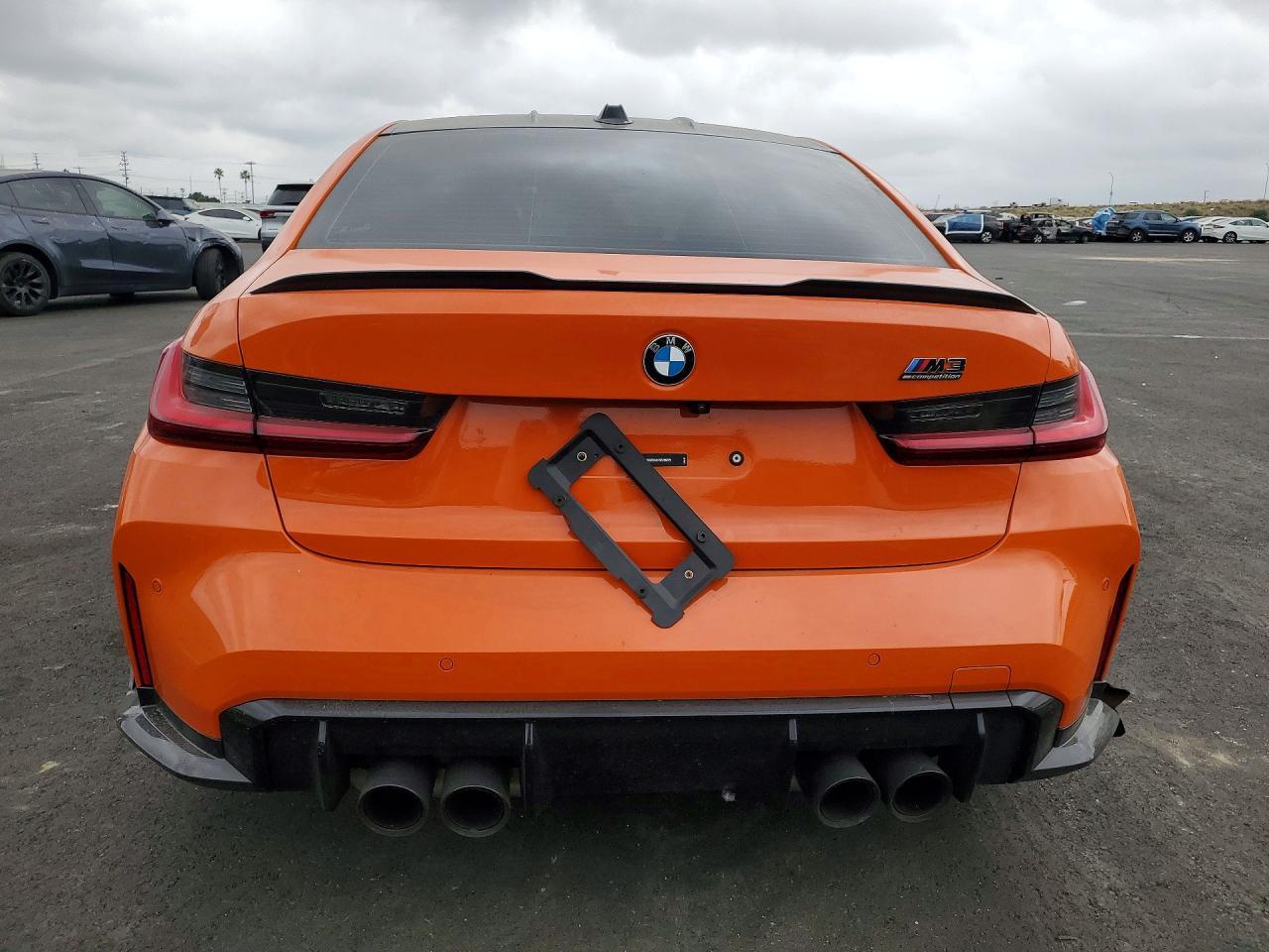 2025 BMW M3 Competition - Image 6