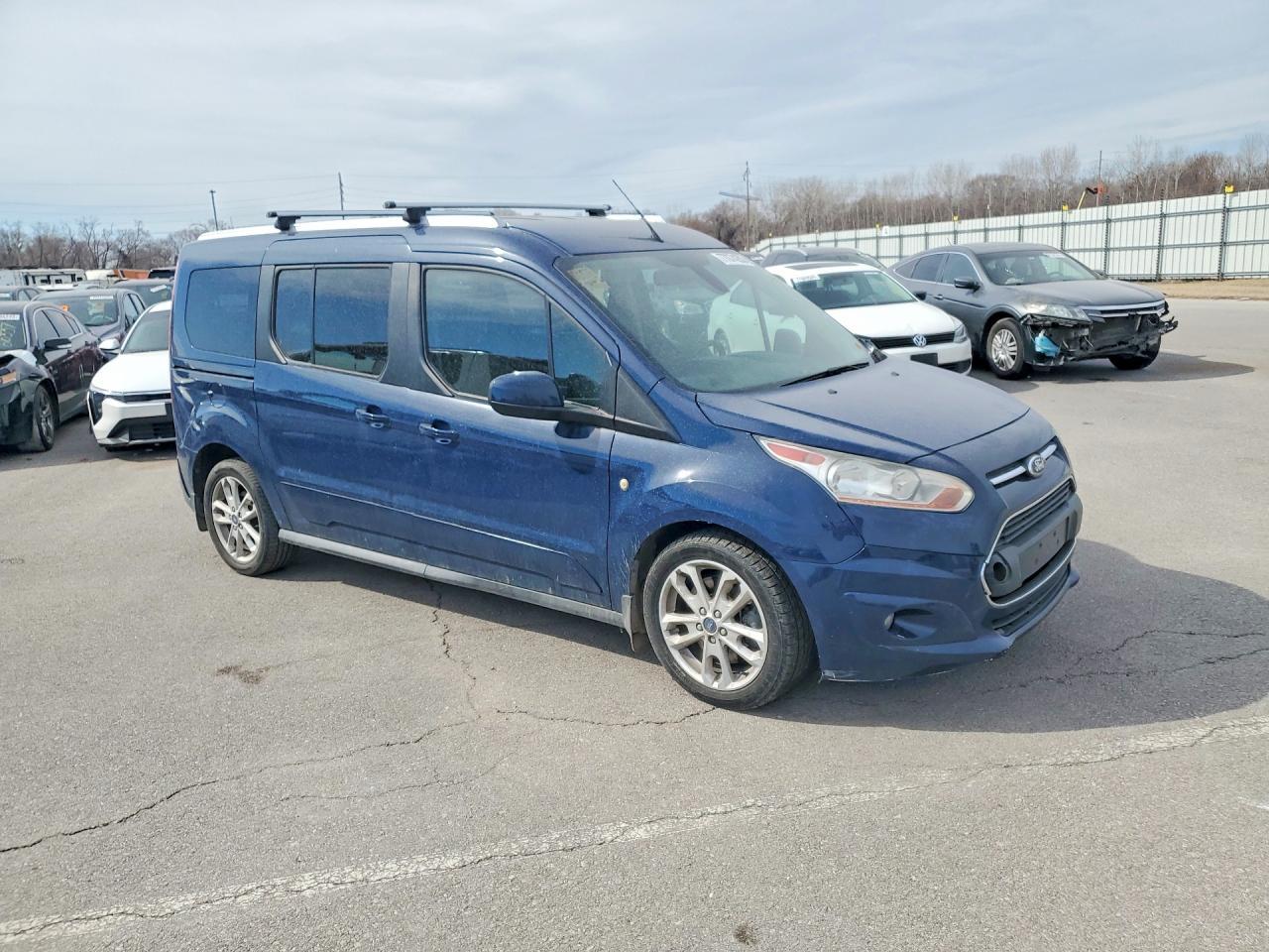 2015 Ford Transit Connect Titanium - Фото 4