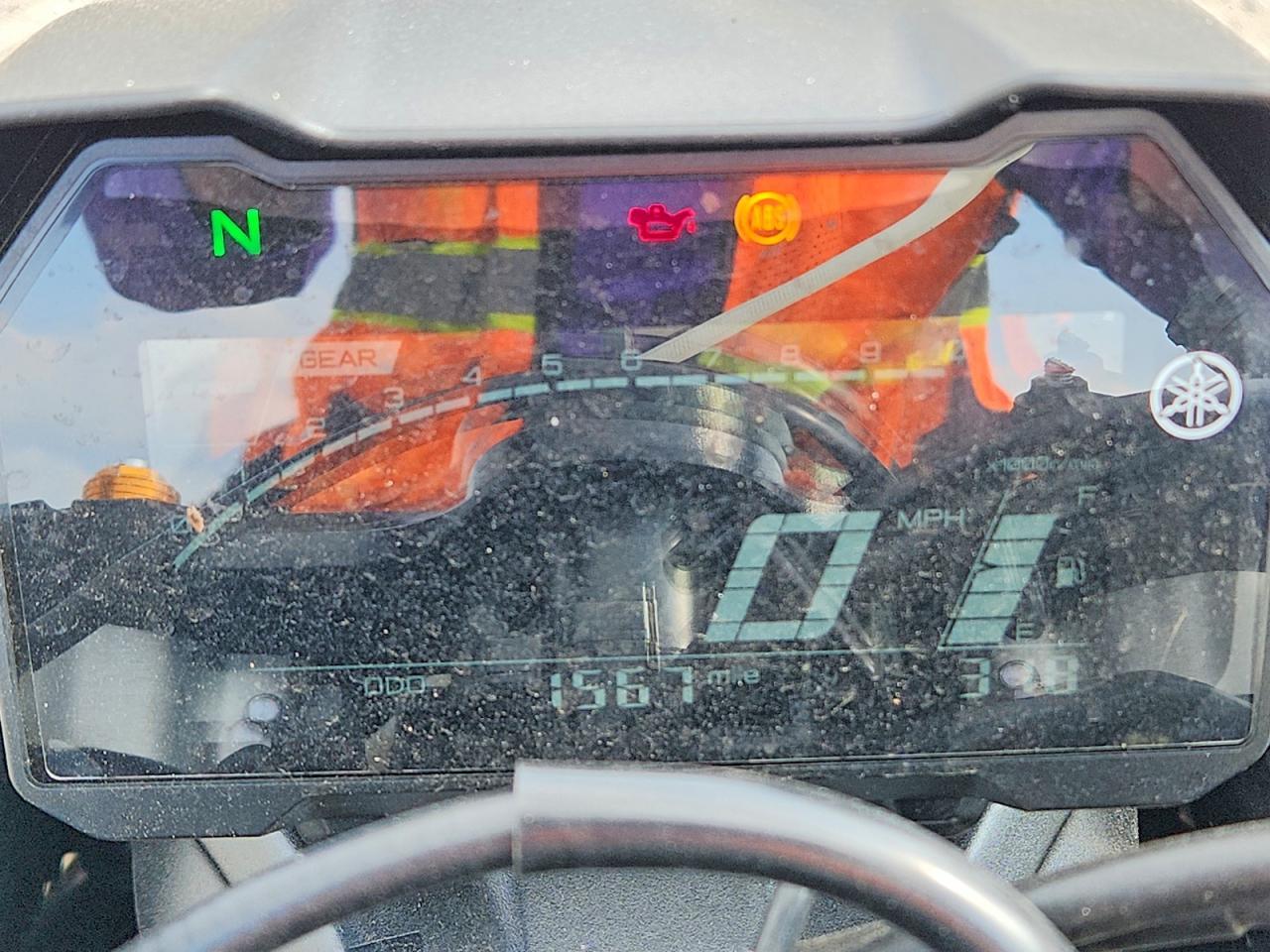 2025 Yamaha Yzfr7 - Фото 7