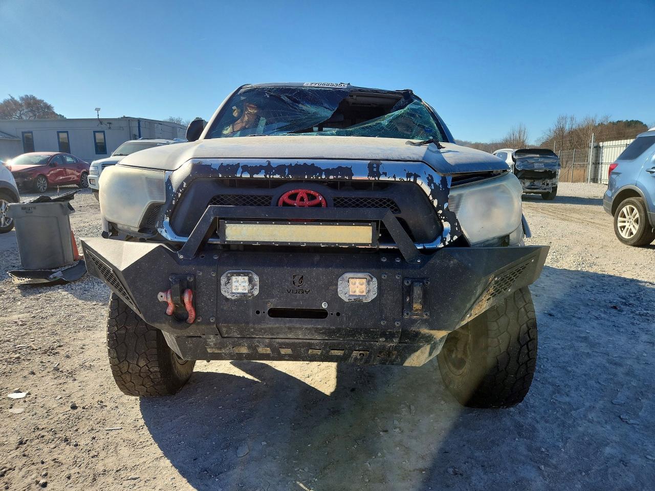 2015 Toyota Tacoma Double Cab - Фото 5