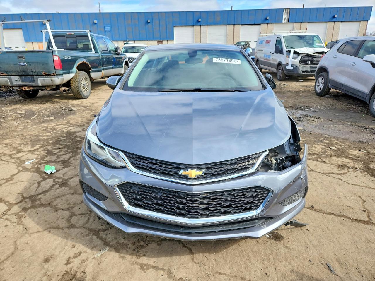 2018 Chevrolet Cruze Lt - Фото 5