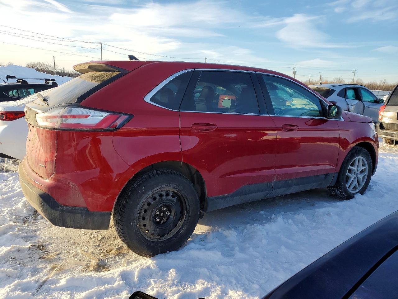 2022 Ford Edge Sel - Фото 3