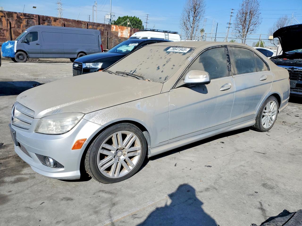 2008 Mercedes-Benz C-Class