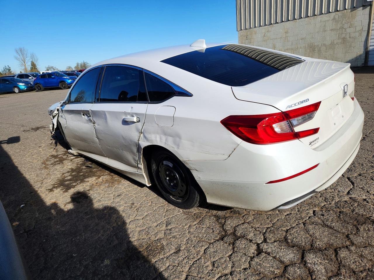 2018 Honda Accord Lx - Фото 2