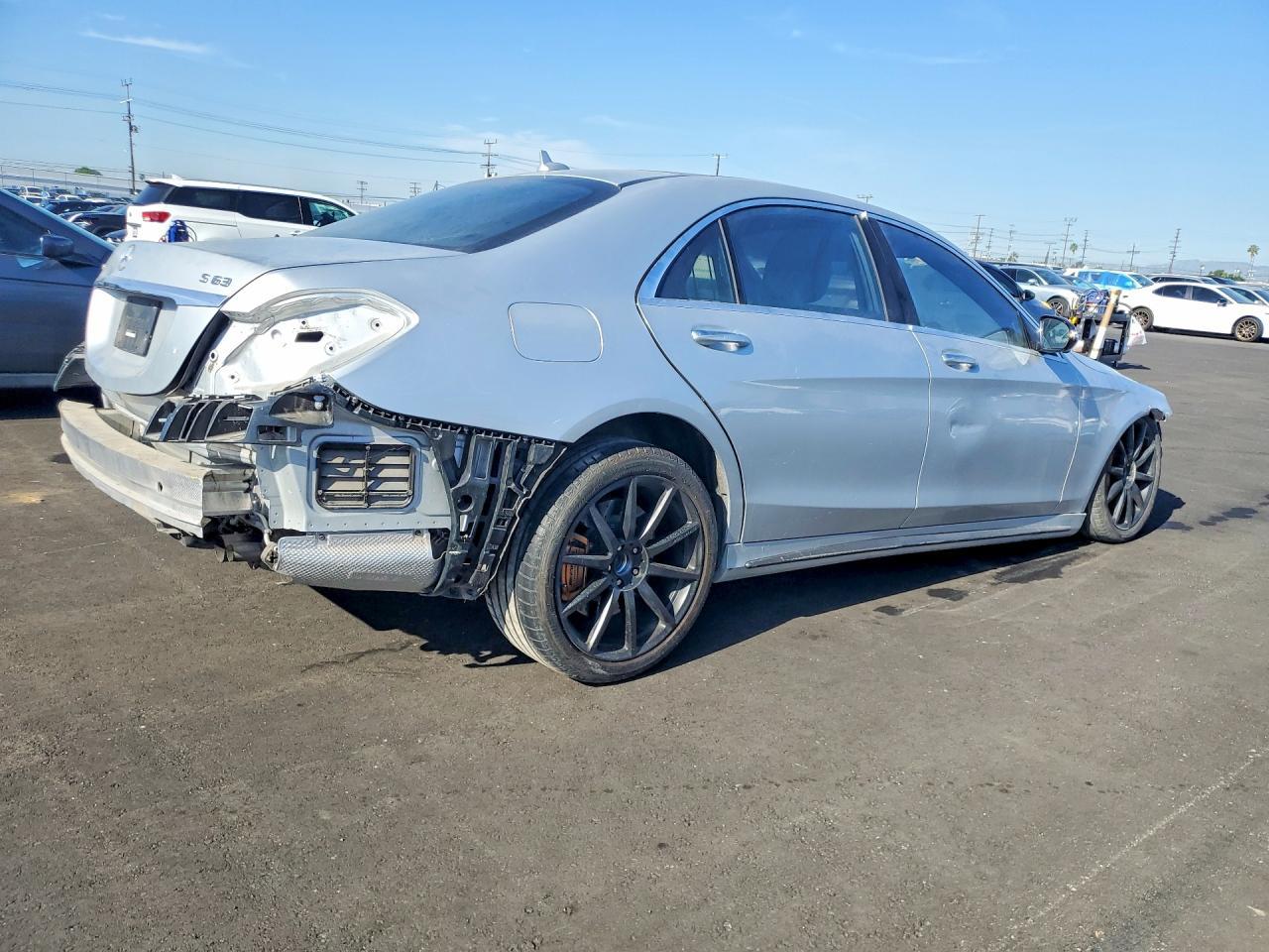 2018 Mercedes-Benz S 63 Amg 4Matic - Фото 3