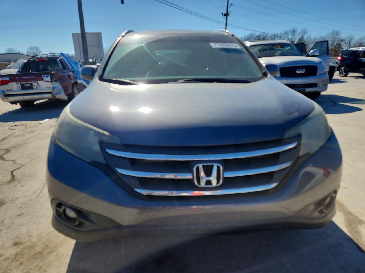 2012 Honda Cr-V Exl - Image 5