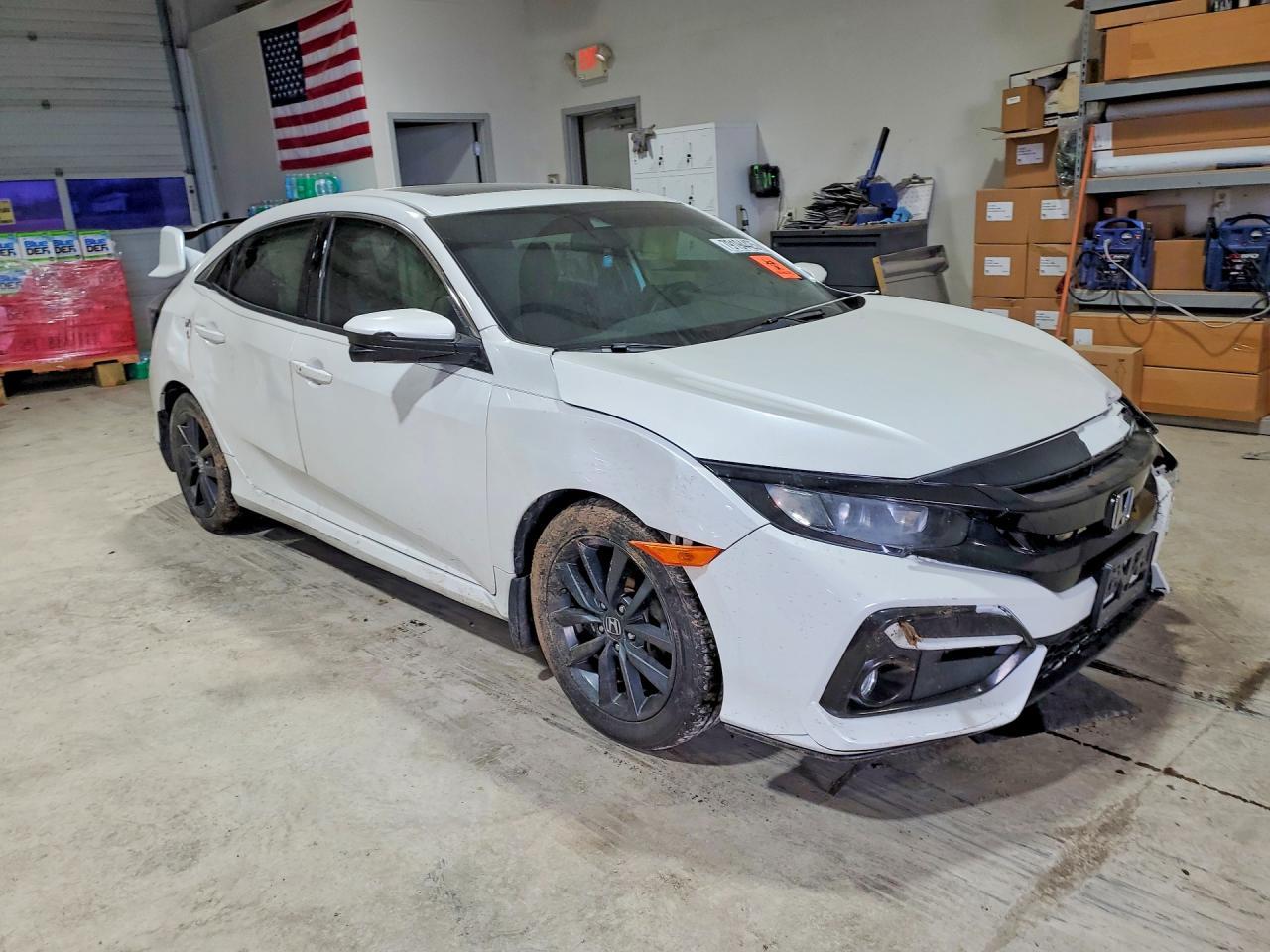 2020 Honda Civic Ex - Фото 4