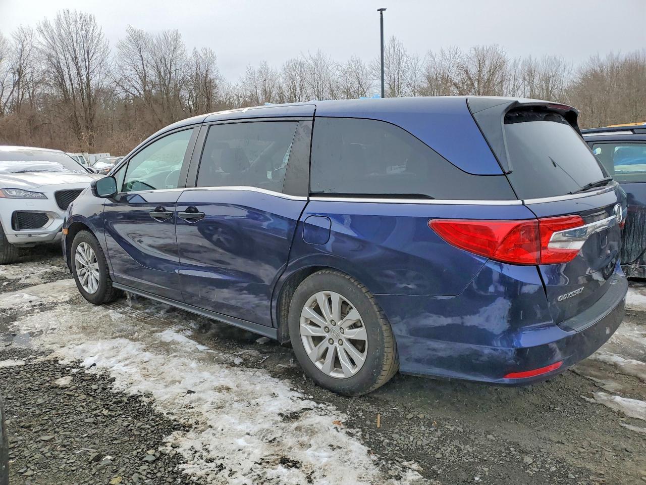 2019 Honda Odyssey Lx - Фото 2