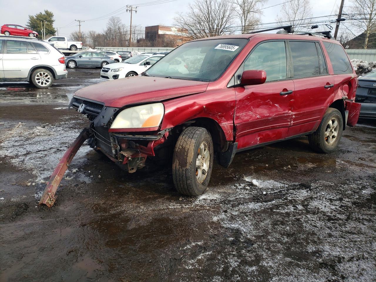 2003 Honda Pilot Ex