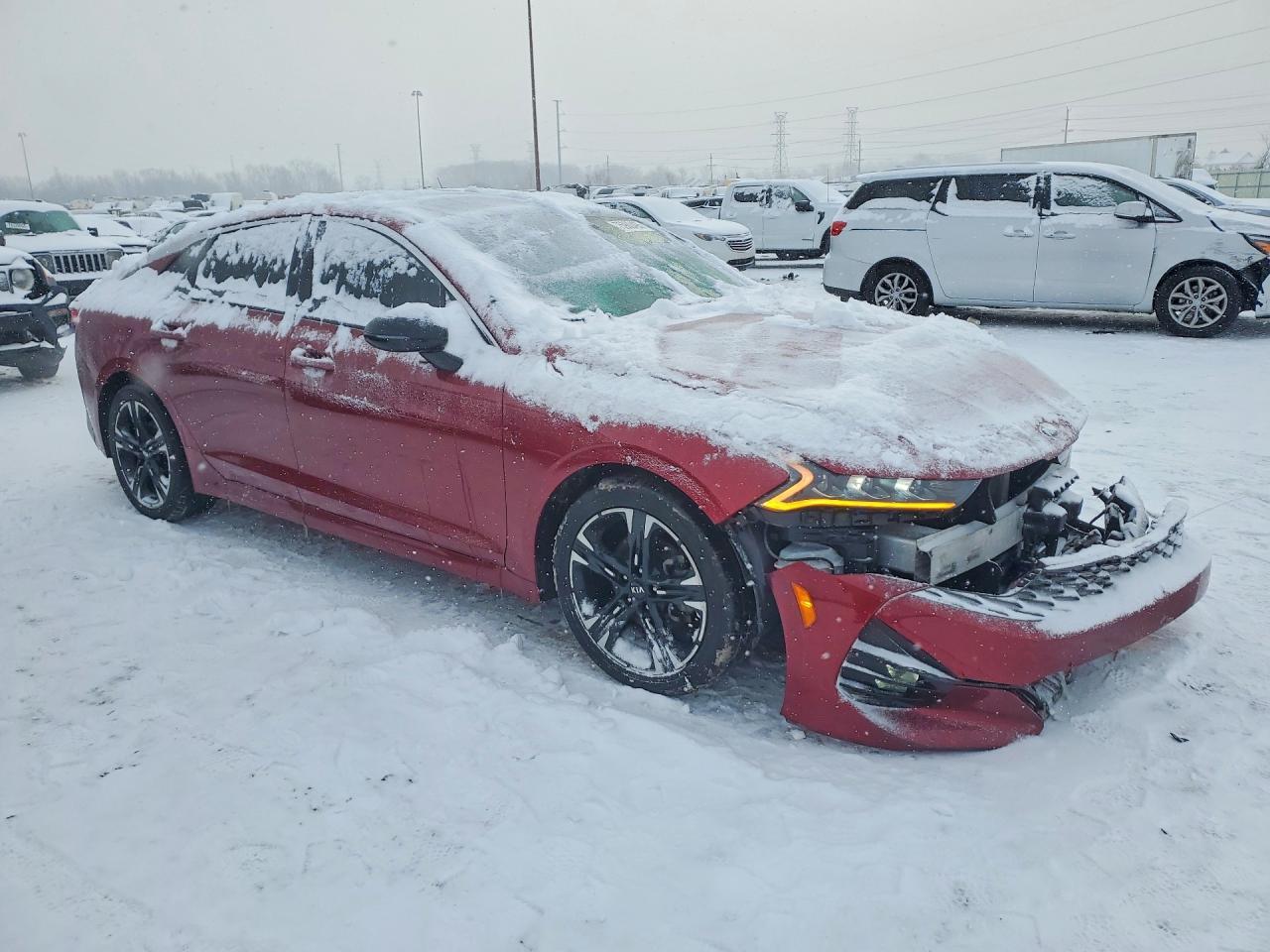 2021 Kia K5 Gt Line - Фото 4