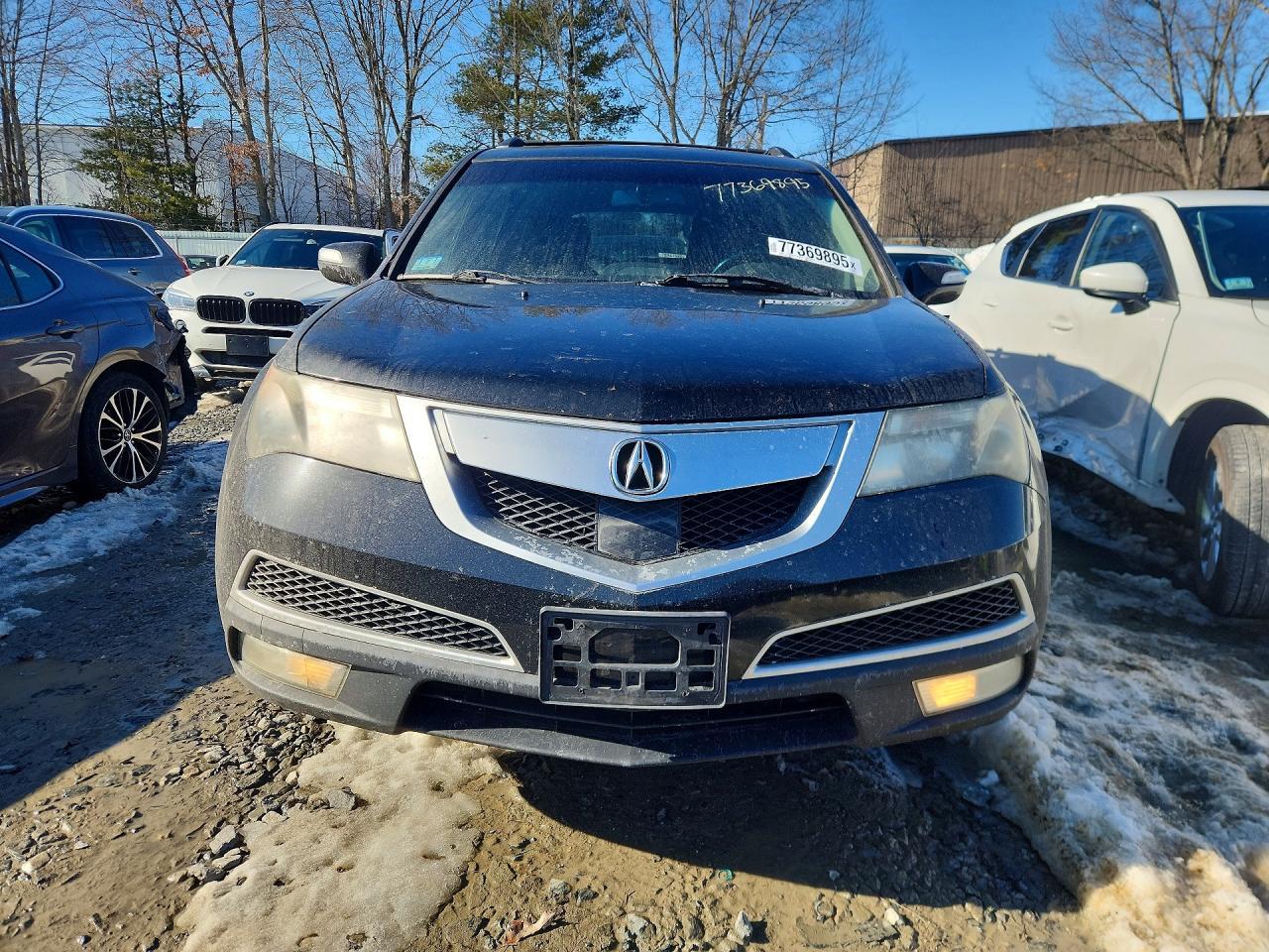 2011 Acura Mdx Advance - Image 5