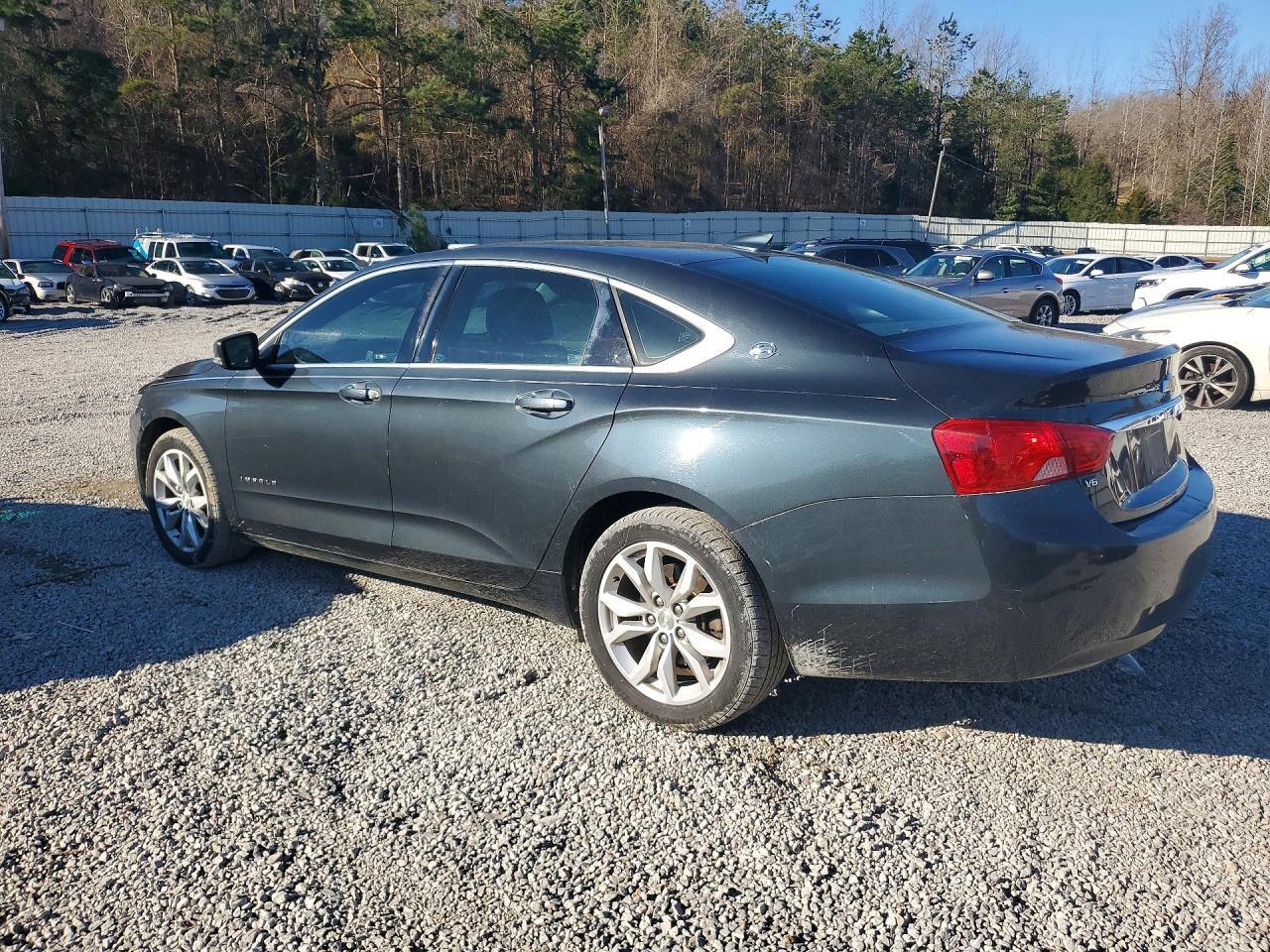 2018 Chevrolet Impala Lt - Фото 2