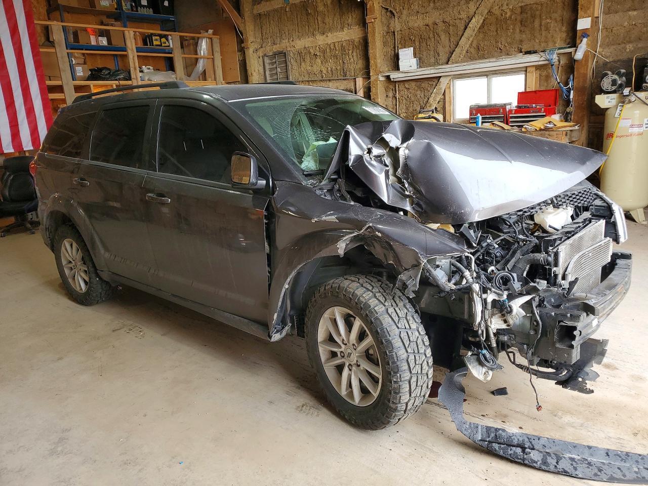 2018 Dodge Journey Sxt - Фото 4