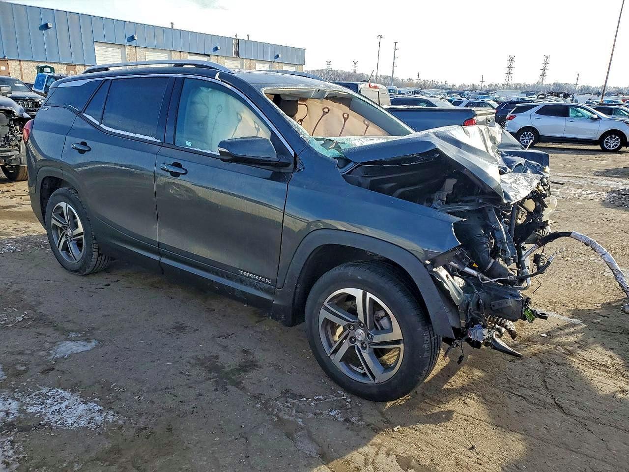 2019 GMC Terrain Slt - Image 4