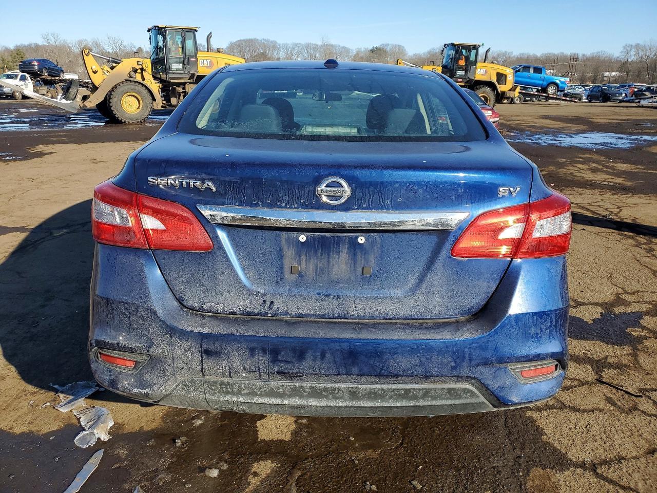 2018 Nissan Sentra Sv - Фото 6