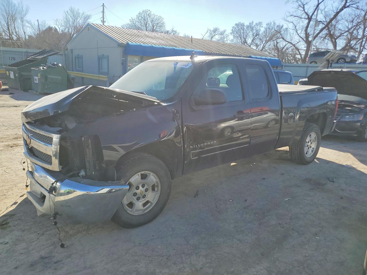 2013 Chevrolet Silverado K1500 Lt