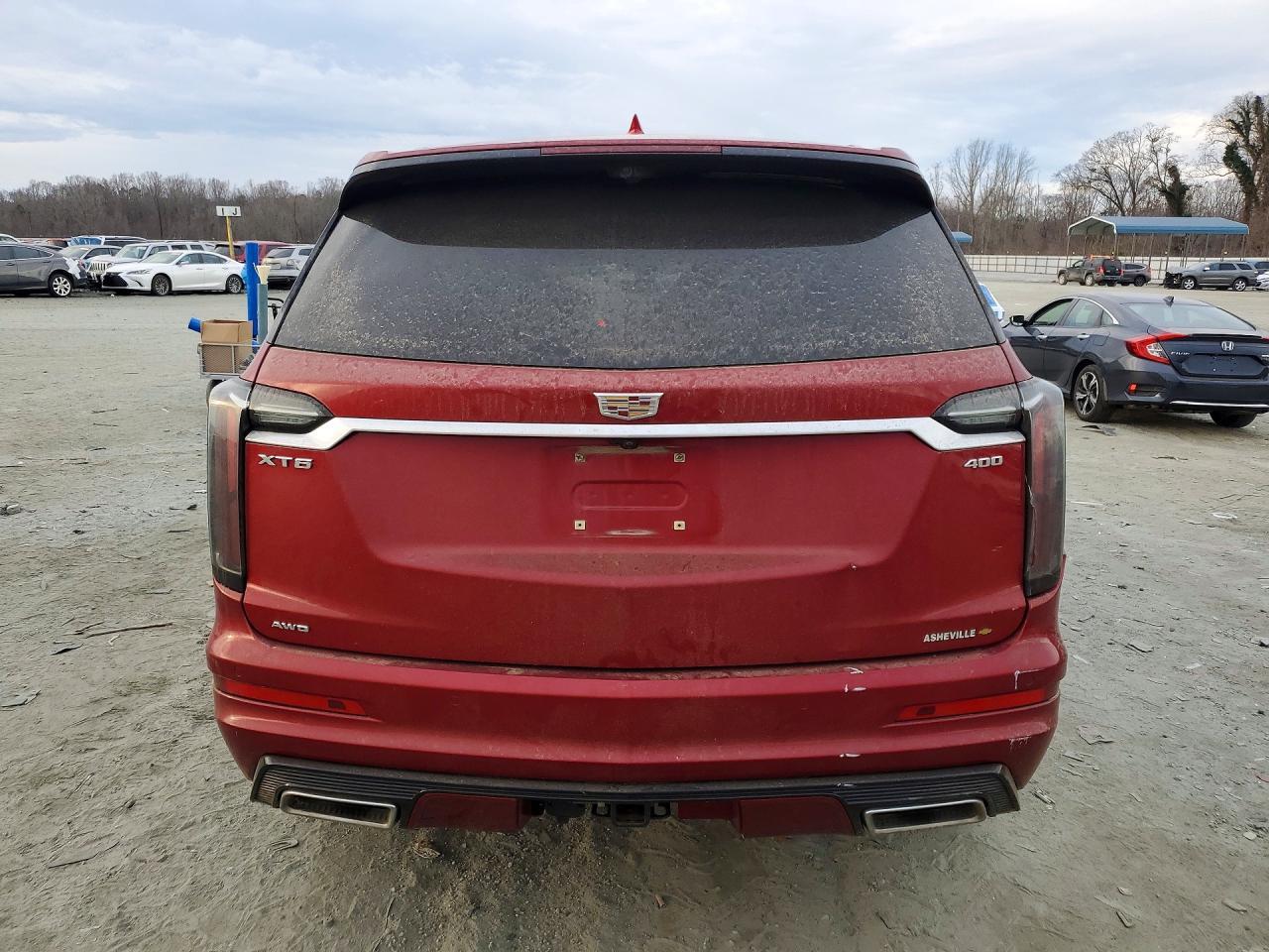 2021 Cadillac Xt6 Sport - Фото 6