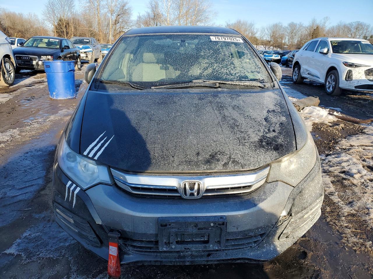2013 Honda Insight Ex - Фото 5