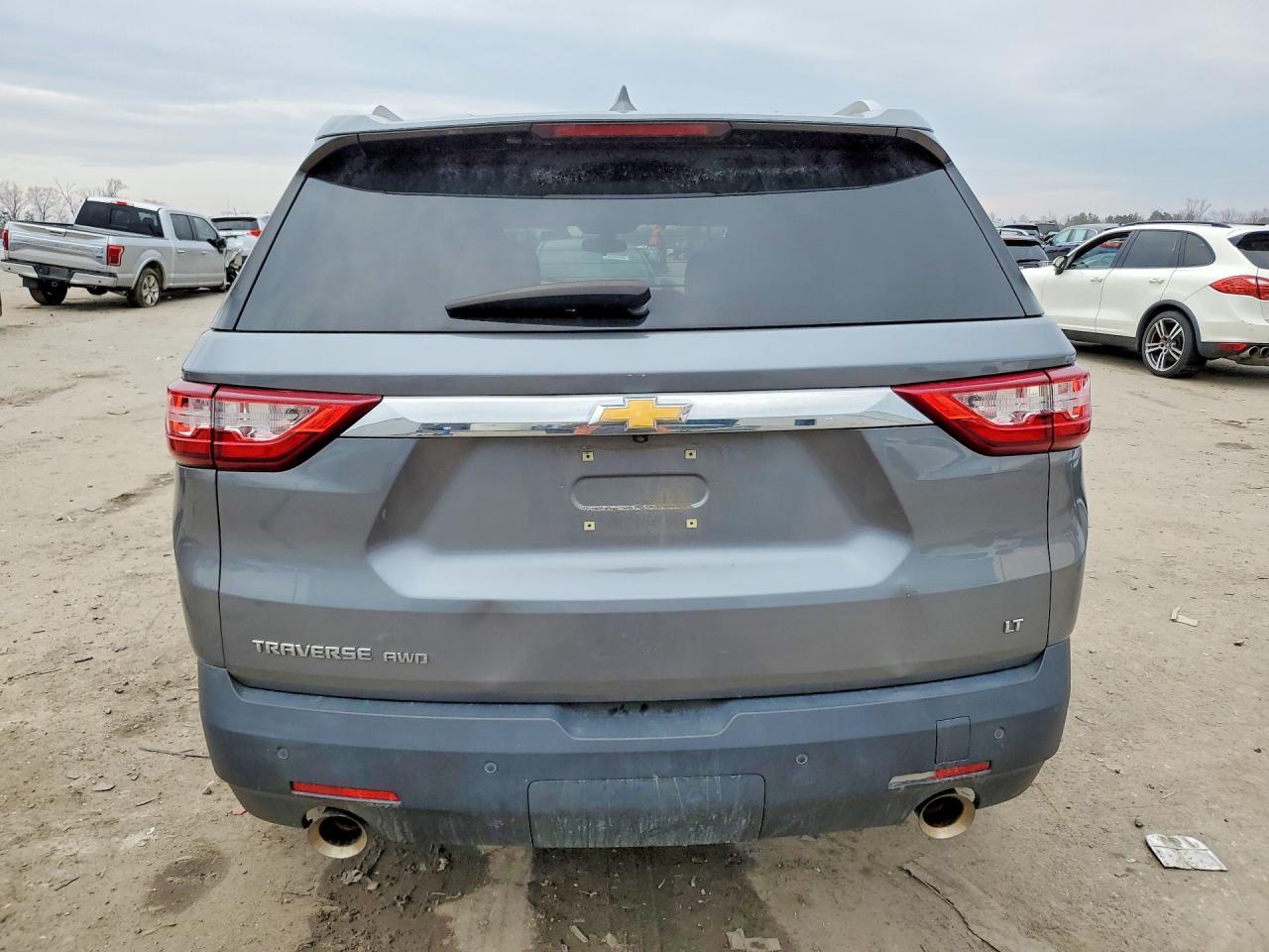 2018 Chevrolet Traverse Lt - Фото 6