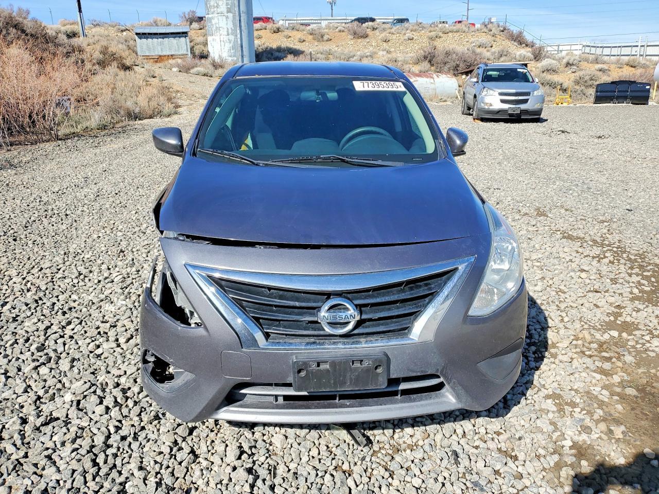 2017 Nissan Versa 1.6 S - Фото 5